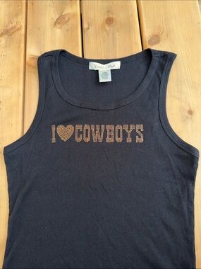 Black 'I Love Cowboys'
